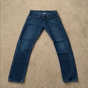 Banana Republic Straight Leg Boyfriend Jean